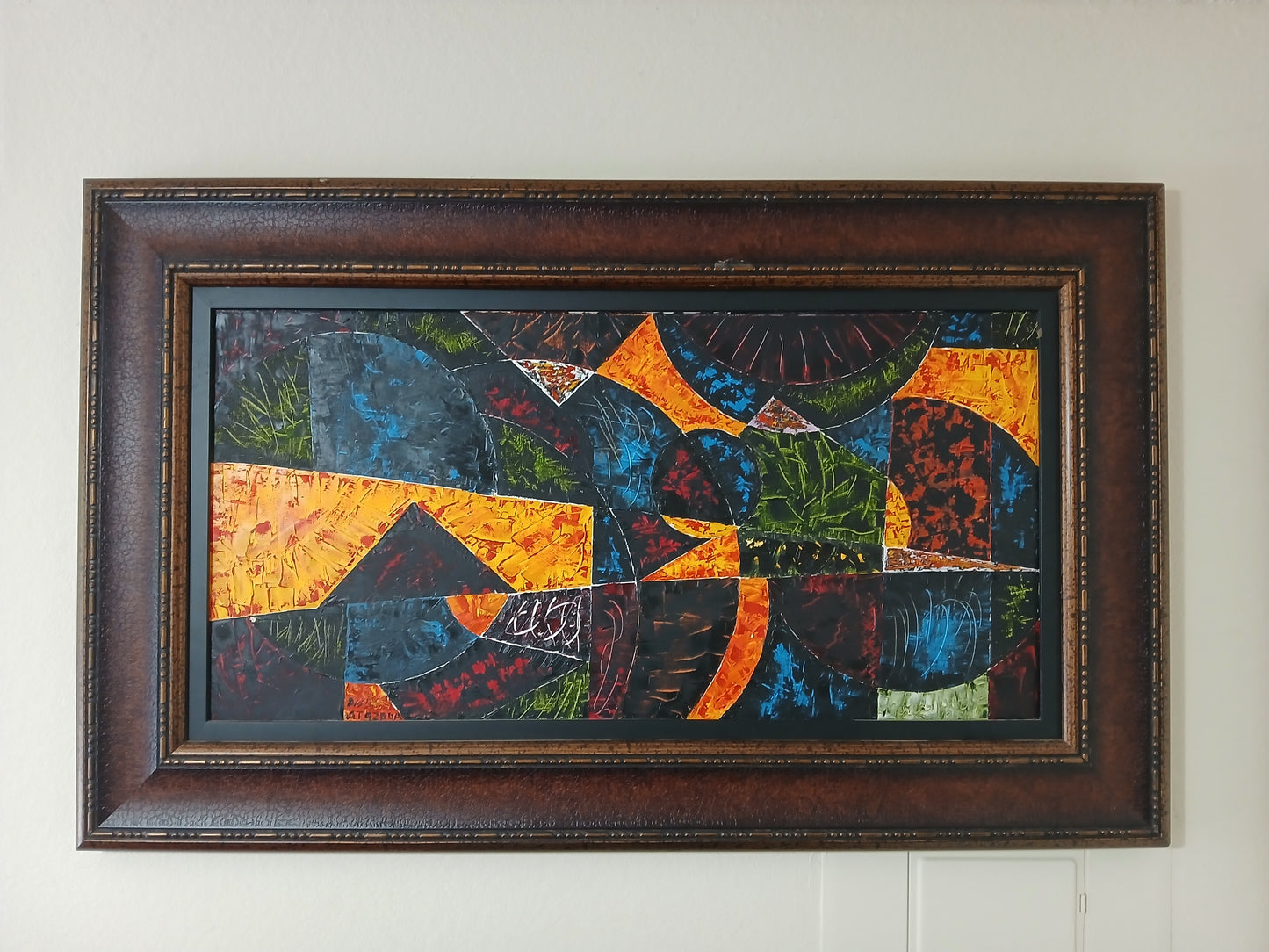 Abstract - Oil on Canvas
