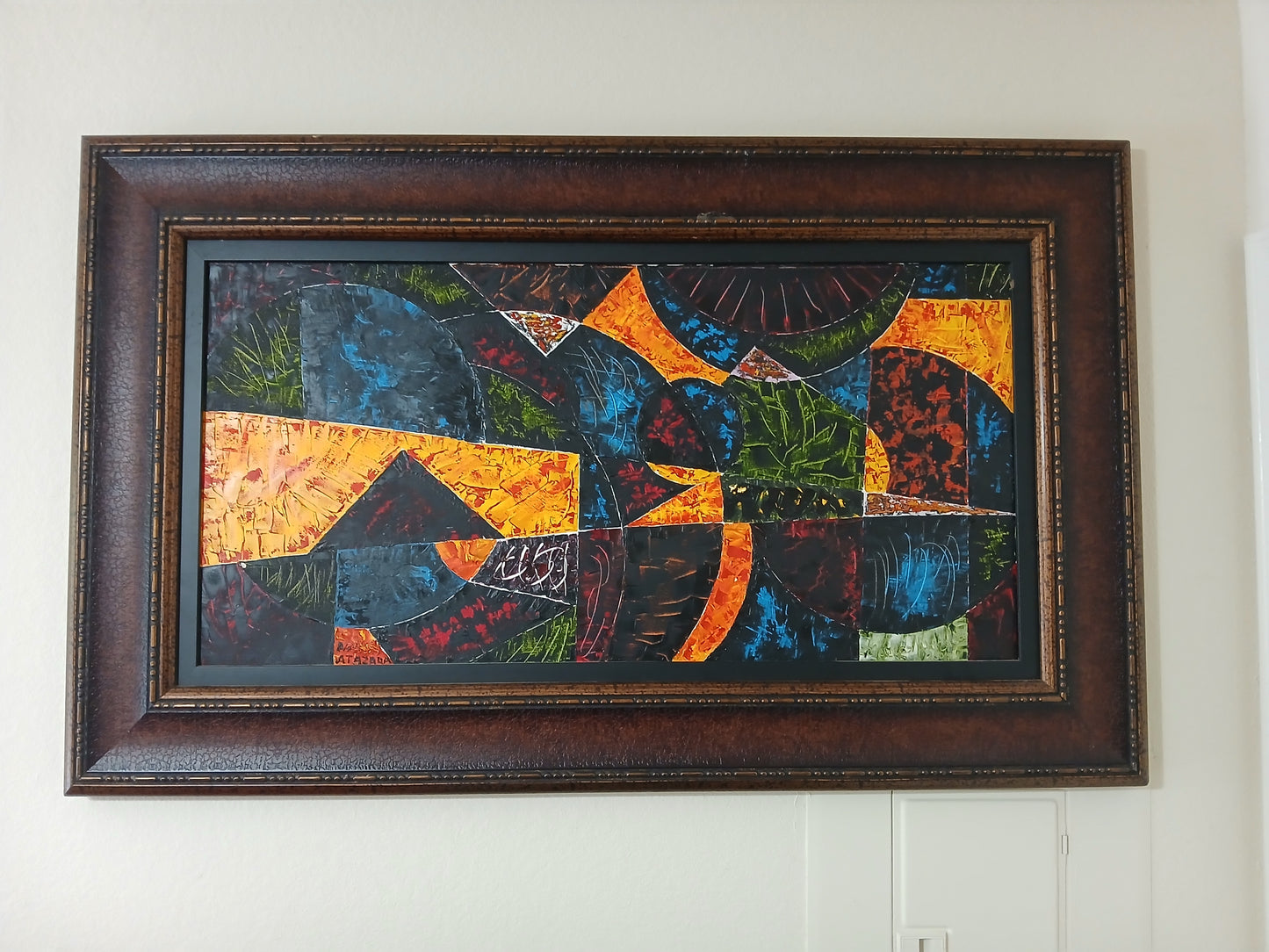 Abstract - Oil on Canvas