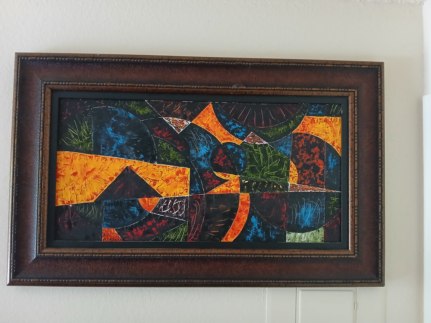 Abstract - Oil on Canvas