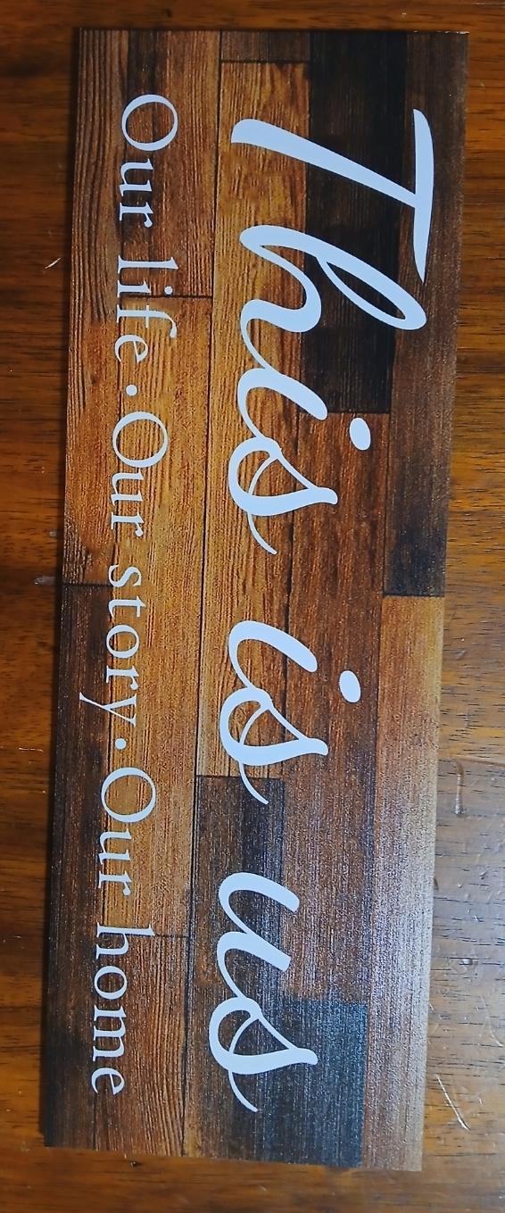 Wall Plaque #5180