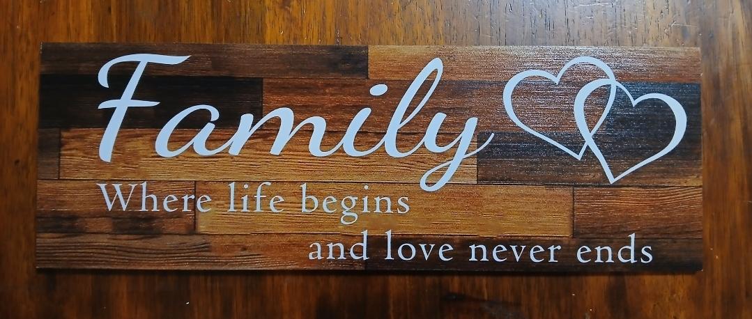 Wall Plaque #5160