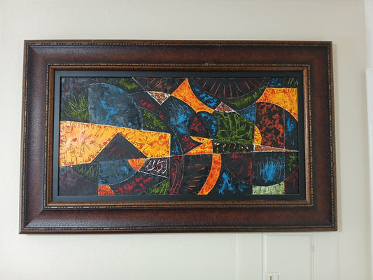 Abstract - Oil on Canvas