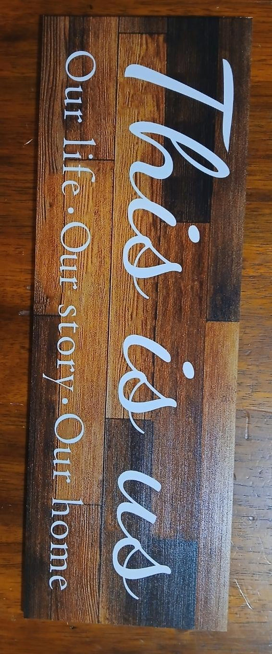 Wall Plaque #5180