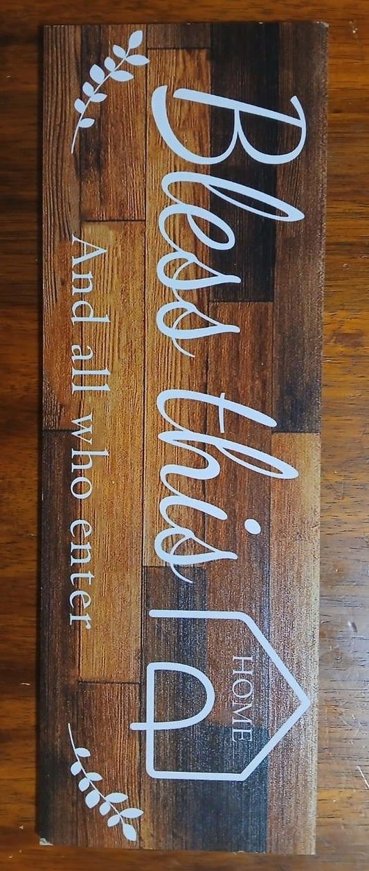 Wall Plaque #5190