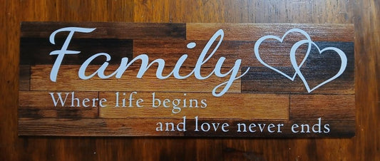 Wall Plaque #5160
